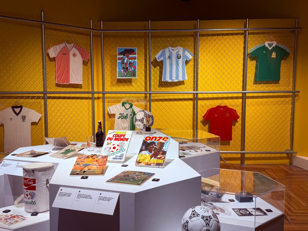 Diseño, memoria y pasión: el Museo Franz Mayer celebra la historia del Mundial