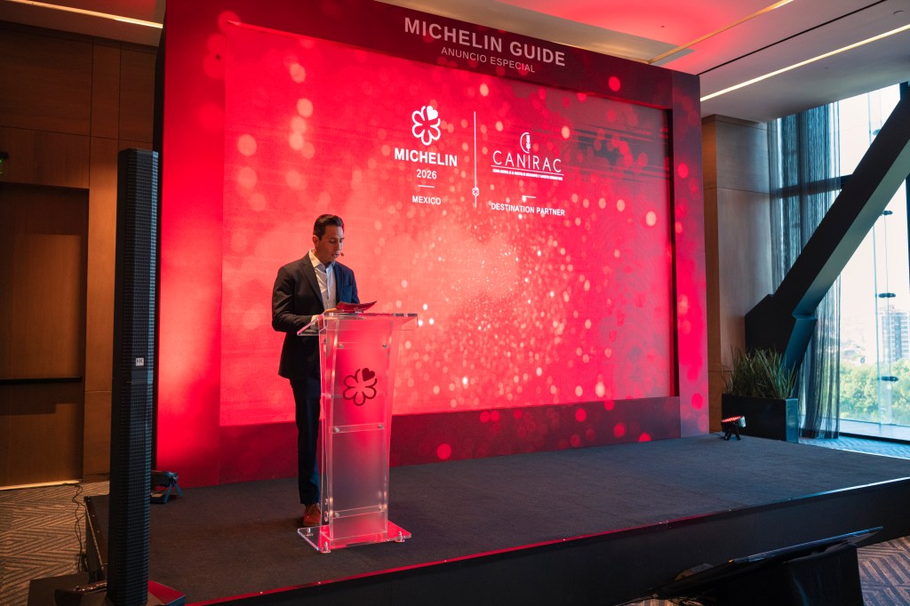 Jalisco será sede de la Ceremonia de la Guía MICHELIN México 2026