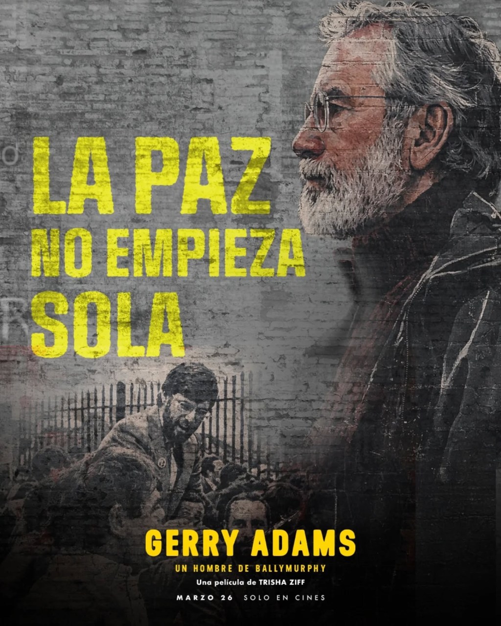 Se estrena cinta sobre Gerry Adams: De líder revolucionario a constructor de la paz