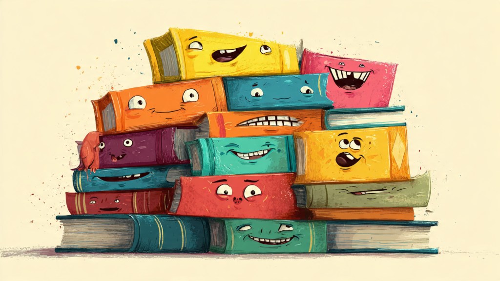 Páginas que provocan carcajadas: narrativa a toda prueba