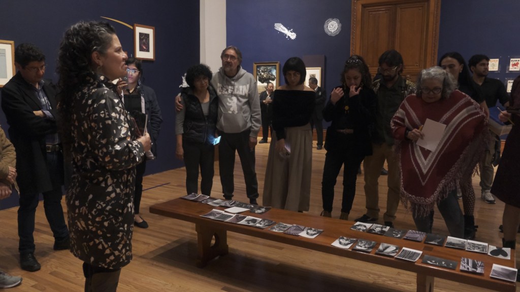 Museos para conversar, escuchar y reconstruir memorias: una actividad distinta en el MUNAL