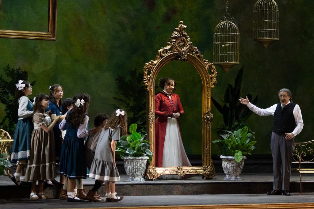 Werther se presenta en Bellas Artes con el tenor Ramón Vargas en el papel principal