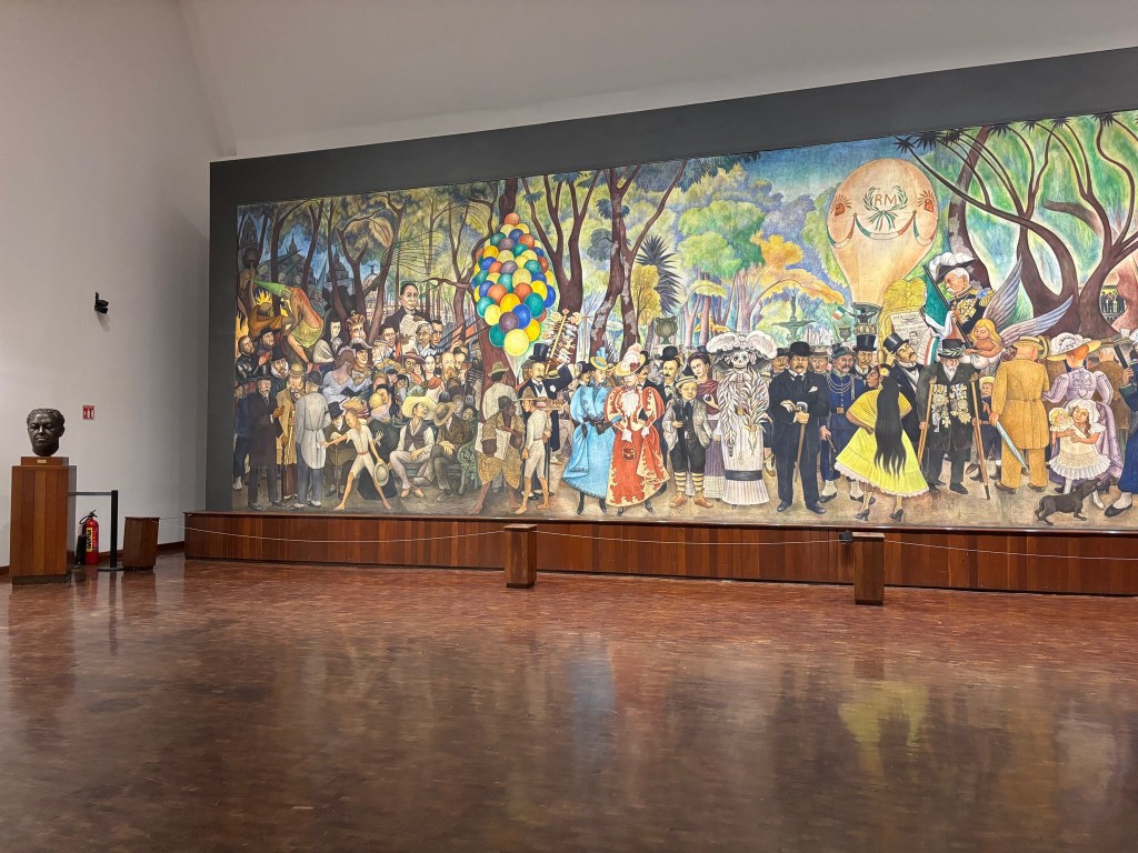 Pasarela de Catrinas deambulará en el MMDR en la Noche de Museos Mundialista