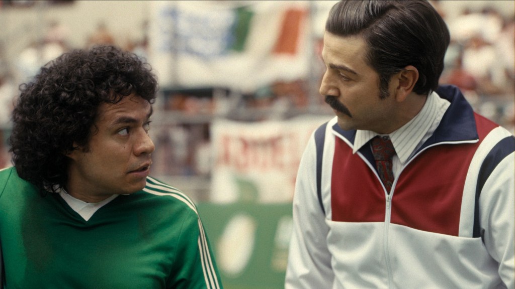 Entre fútbol y nostalgia, México 86 celebra su estreno en&nbsp;Netflix