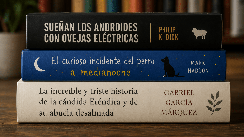 Títulos que cuenta una historia: tres novelas con nombres imposibles de&nbsp;olvidar