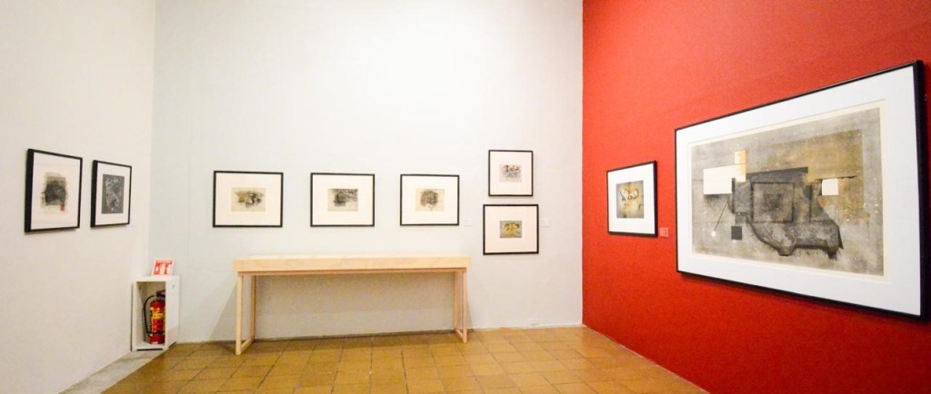 Manuel Felguérez: cuatro décadas de exploración gráfica  irrumpen en el Museo Palacio&nbsp;Postal