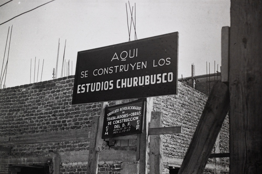 Abren muestra fotográfica “Estudios Churubusco: 80 años de ser la casa del cine&nbsp;mexicano”.