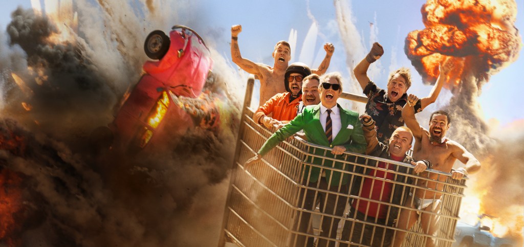 Jackass regresa con una última dosis de acrobacias y humor&nbsp;extremo