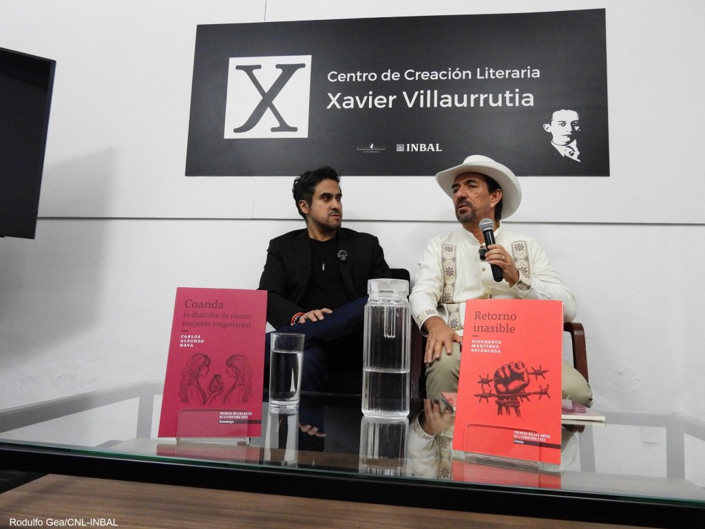 Literatura para recuperar la memoria: presentan dos títulos de los Premios Bellas Artes&nbsp;2023