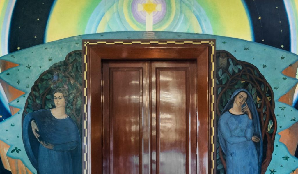 Una ruta por los murales de Roberto Montenegro recorrerá el Centro&nbsp;Histórico