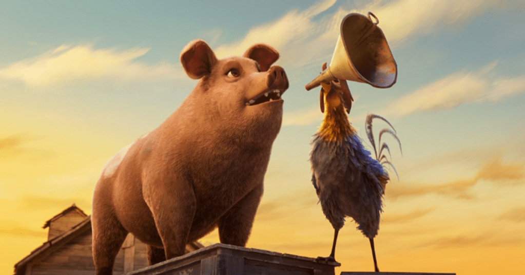 Rebelión en la granja llega al cine animado con Andy Serkis y un reparto de voces estelar