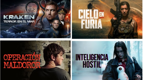 Del kraken a la inteligencia artificial: septiembre de terror y suspenso en&nbsp;streaming