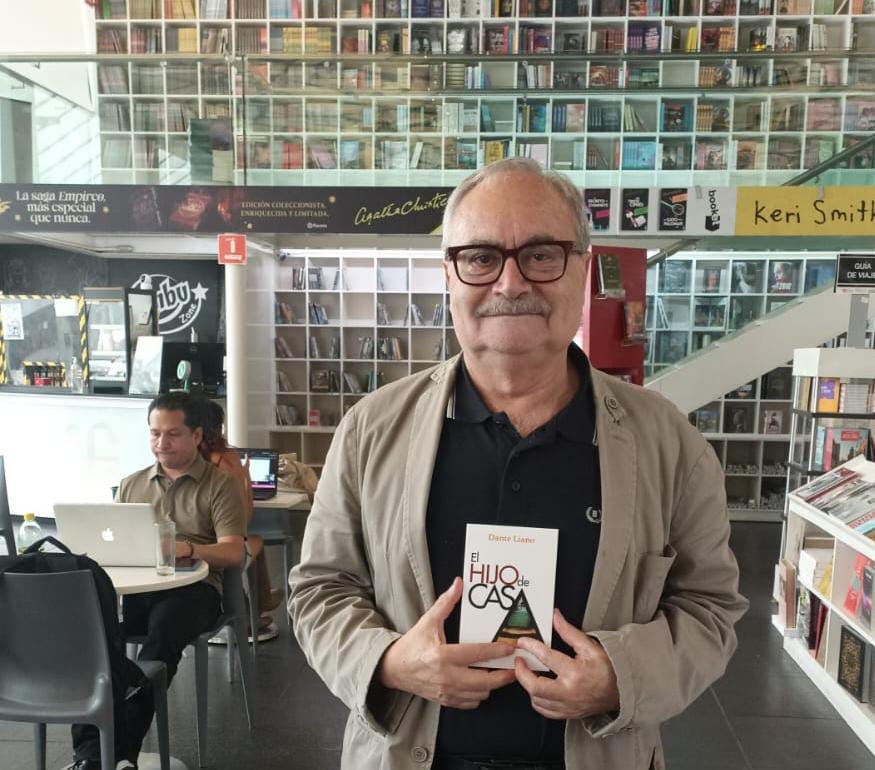 “Uno escribe a veces porque ya vivió”: Dante&nbsp;Liano