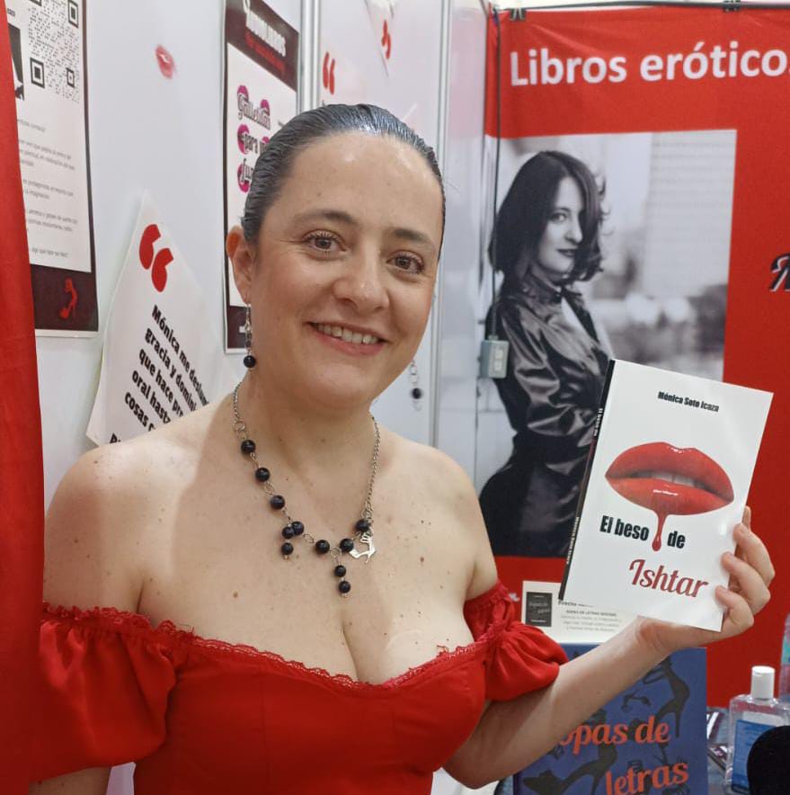 Mónica Soto Icaza: “El mayor reto no es escribir libros, sino lograr que lleguen a los&nbsp;lectores”