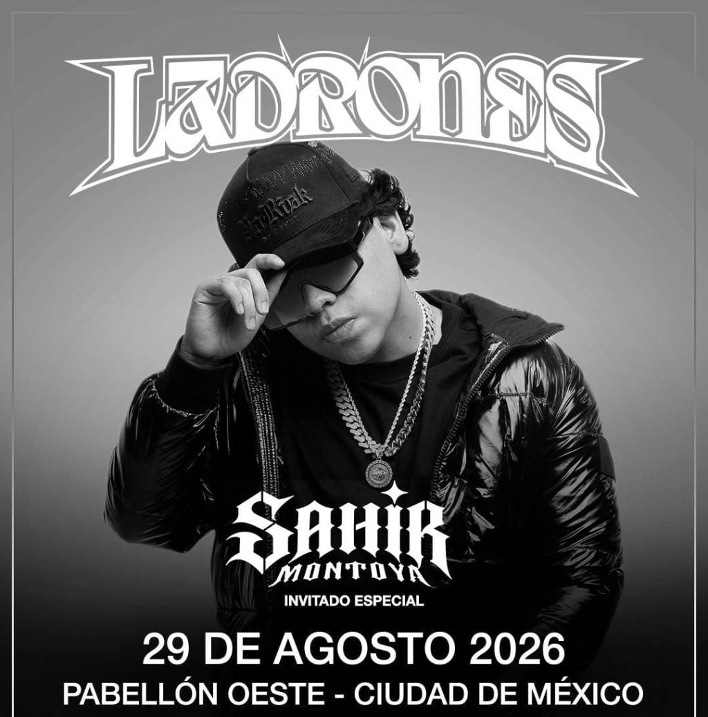 Sahir Montoya llevará su propuesta musical al Palacio de los Deportes