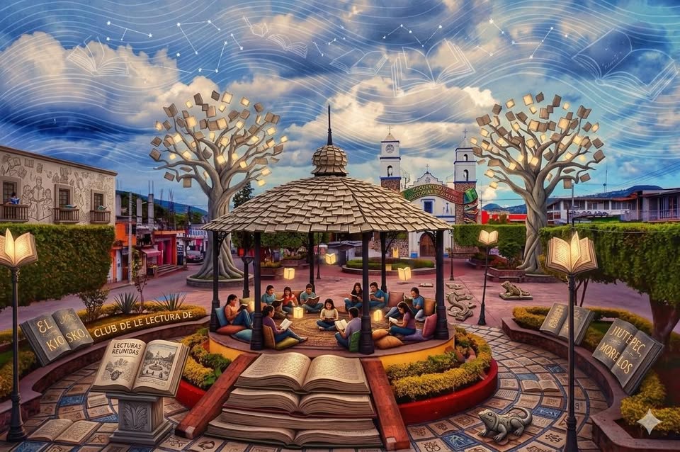 Las leyendas mexicanas toman el kiosco de Tejalpa
