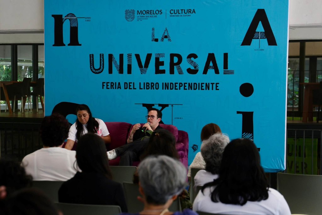 Concluye La Universal, feria que reúne a la edición independiente en Morelos