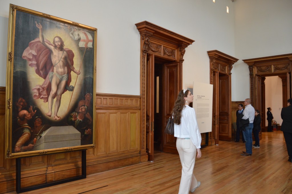 El MUNAL reabre una sala para mirar de cerca el nacimiento de la pintura&nbsp;novohispana