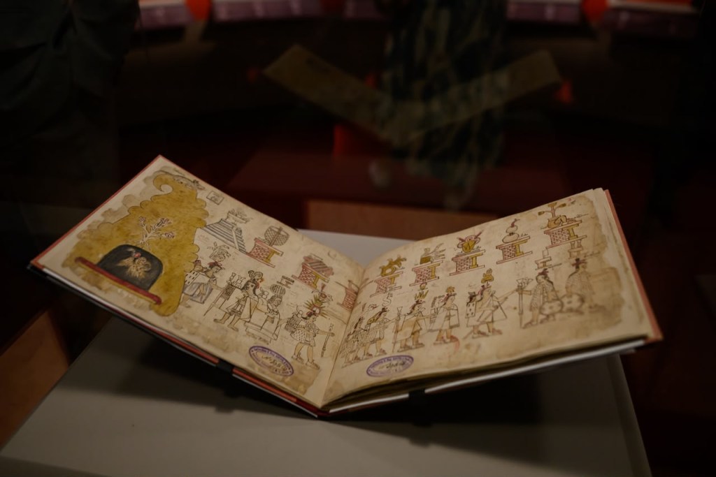 El Códice Azcatitlan vuelve a México después de 186 años