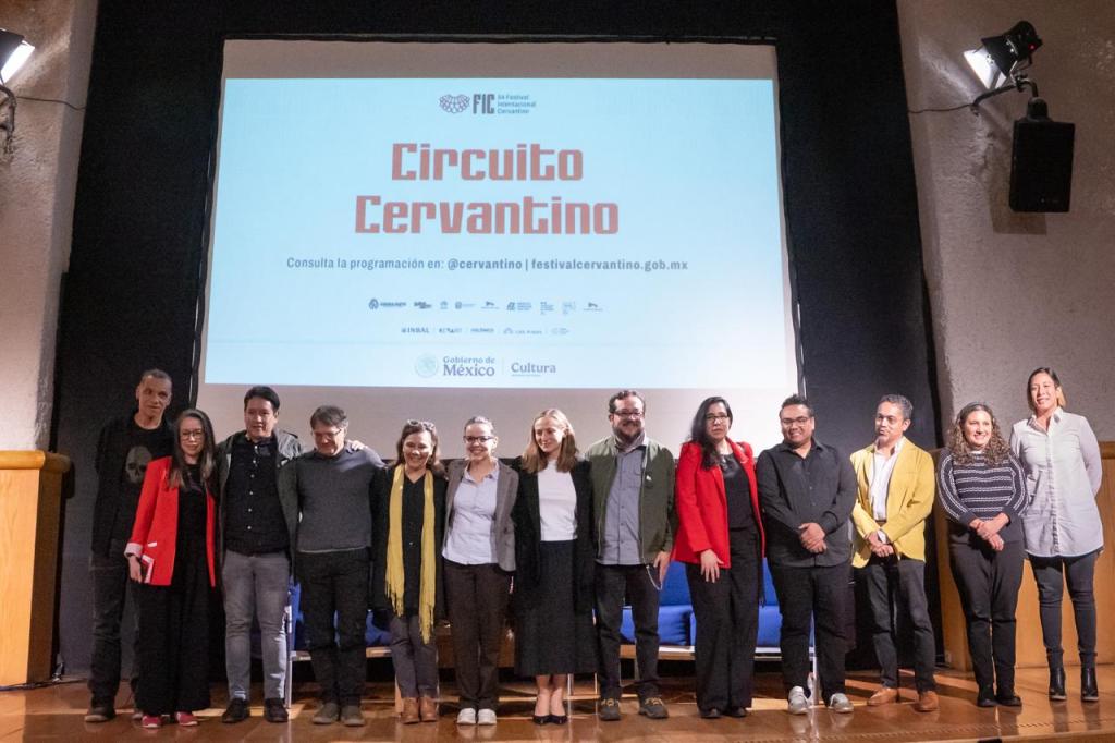 El Cervantino sale de Guanajuato: su programación llegará a 32 ciudades del&nbsp;país