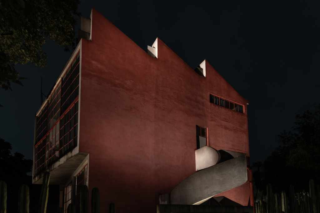 La luz que habita transformará de noche las casas estudio de Diego Rivera y Frida&nbsp;Kahlo