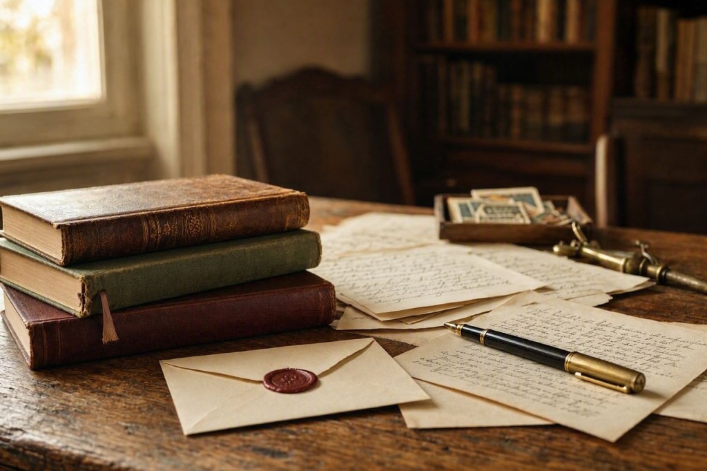 Cuando escribir una carta también es hacer&nbsp;literatura