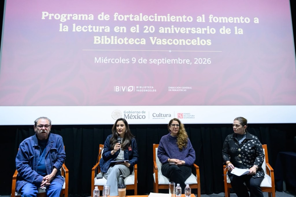 Gobierno propone tasa cero para librerías y anuncia 50 millones de pesos para renovar bibliotecas públicas