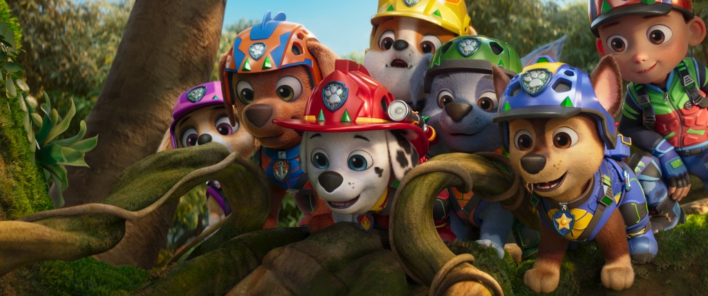 La Patrulla Canina se enfrenta a dinosaurios en su nueva aventura
