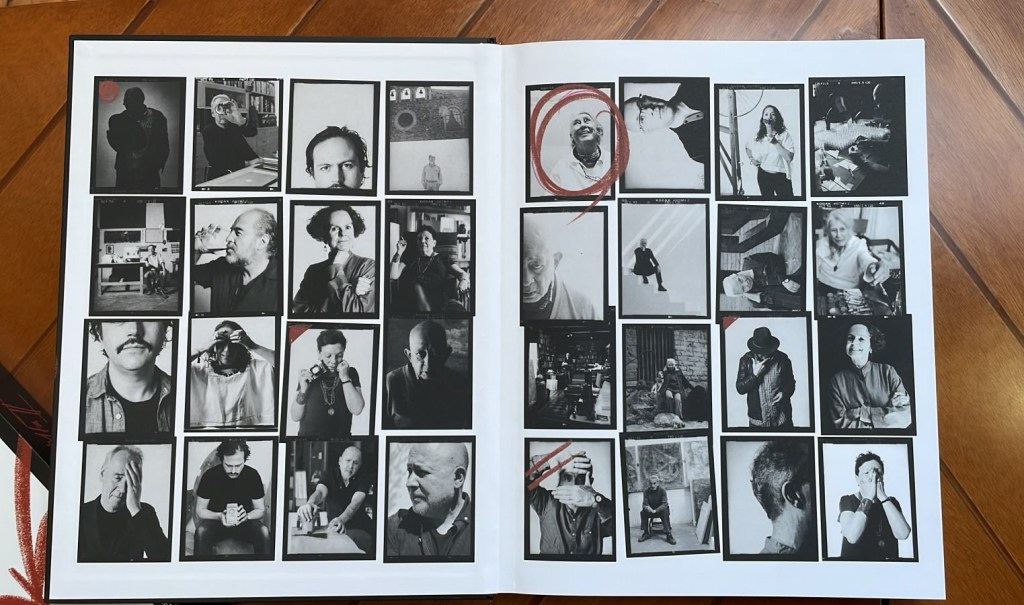 Retrato en voz alta: artistas que hablan desde sus&nbsp;estudios