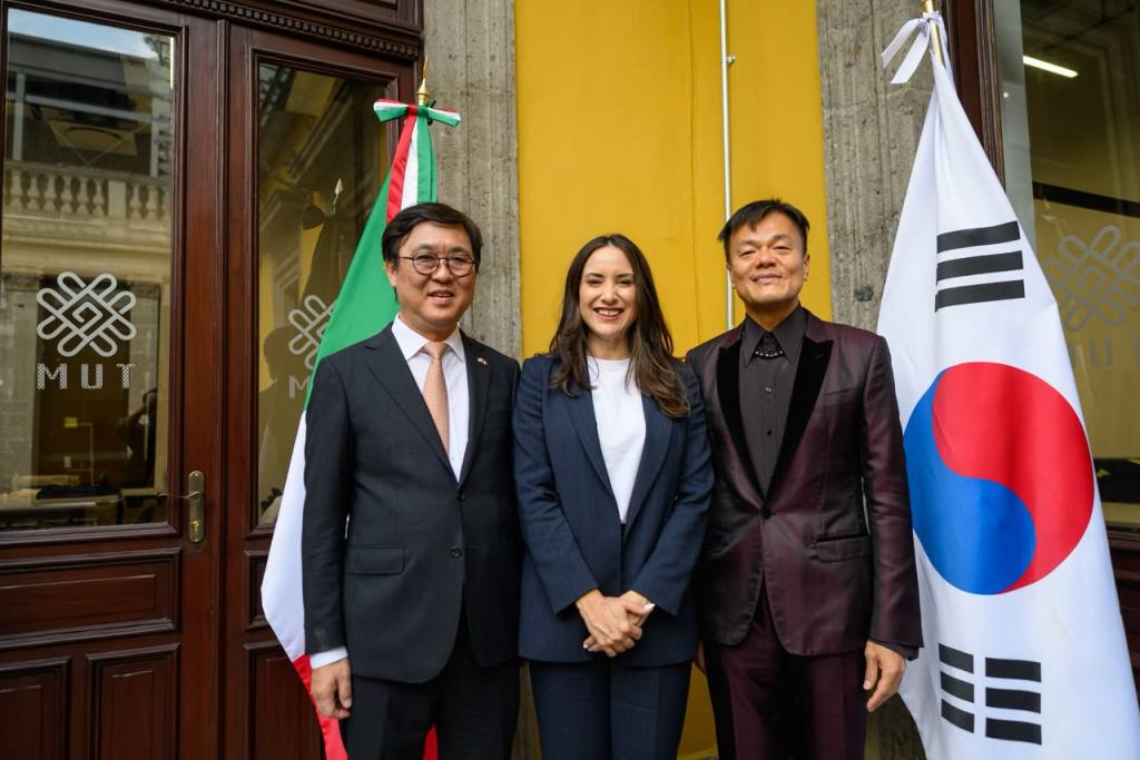 México y Corea estrechan lazos culturales con nuevos proyectos para jóvenes e industrias&nbsp;creativas