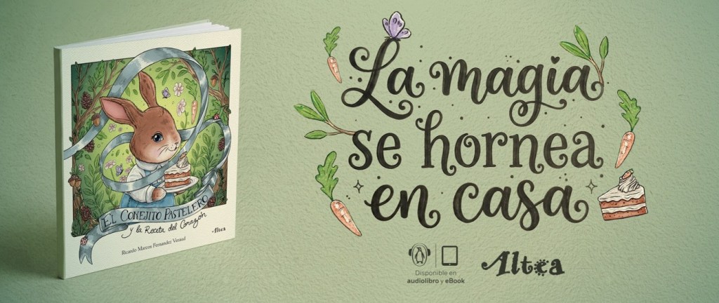 Un conejito, una receta y el valor de cocinar en&nbsp;familia