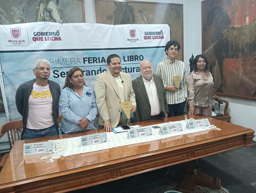 Anuncian feria de libro en Milpa&nbsp;Alta