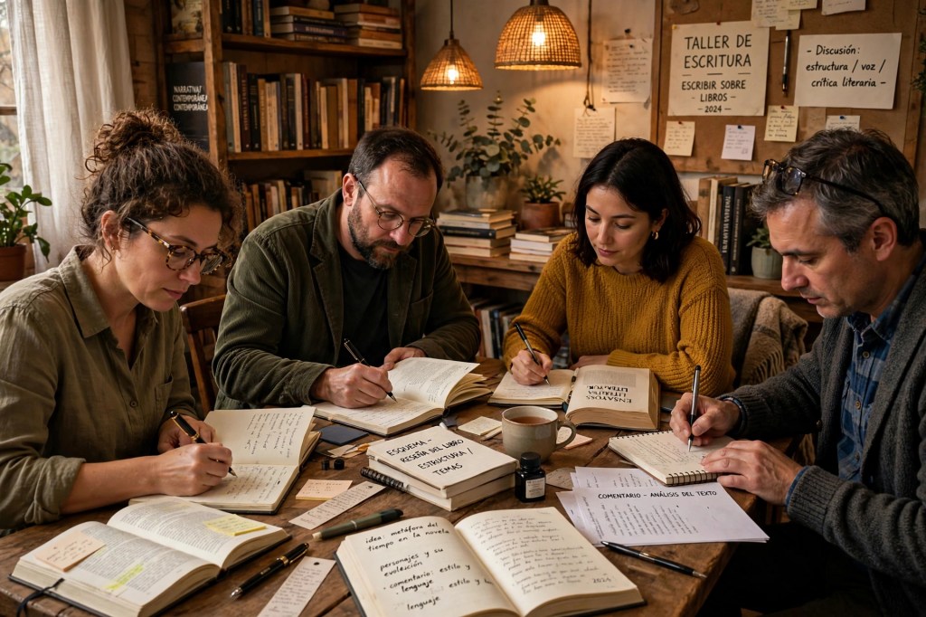 Escribir detrás de los libros: autores que reflexionaron sobre el oficio literario