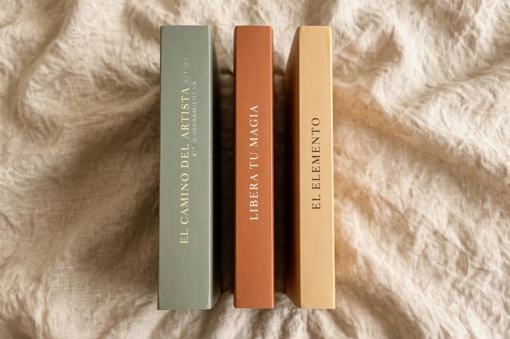 Tres libros para volver a crear