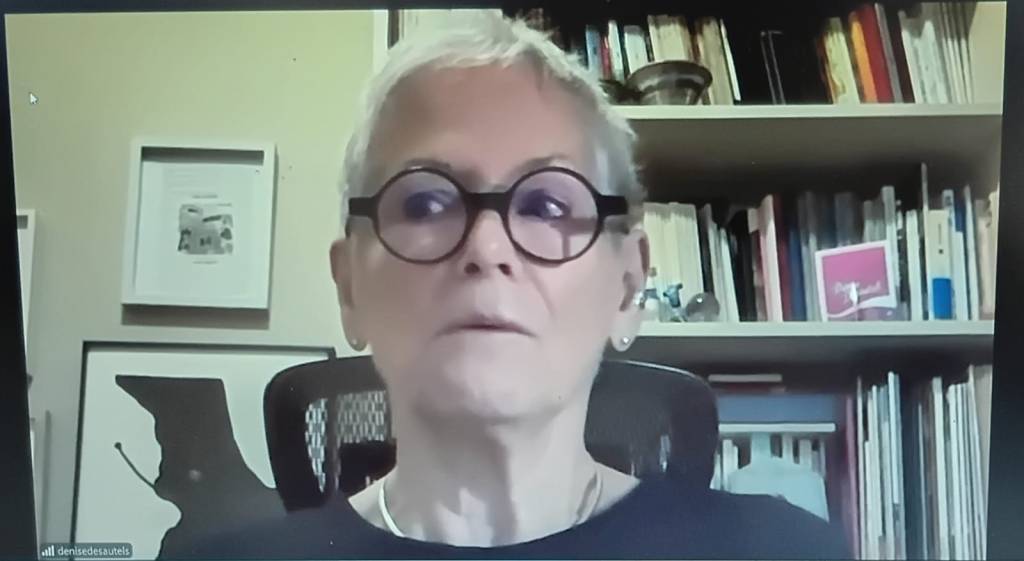 Denise Desautels: “La poesía es una necesidad en este&nbsp;momento”