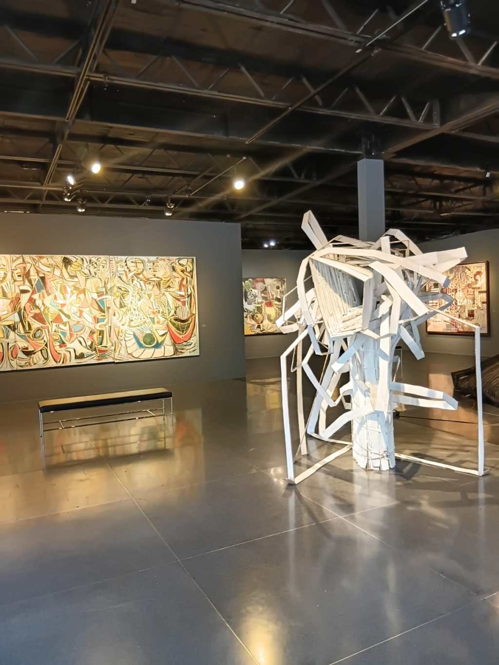 Valerie Campos explora la relación entre sonido y pintura en&nbsp;Synaesthesia