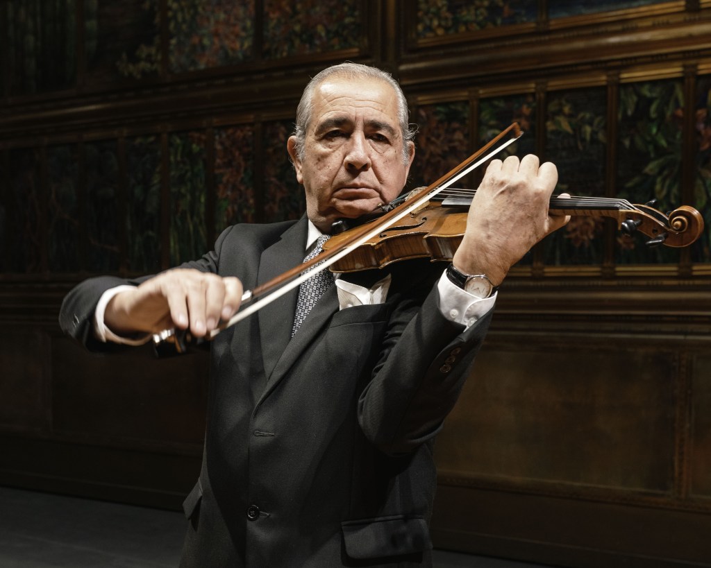 Mozart, Beethoven y Brahms llegan al violín clásico en dos&nbsp;conciertos