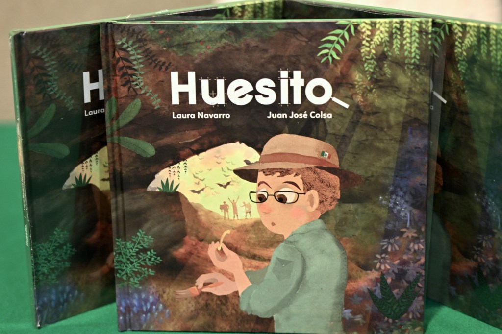 Huesito, un libro infantil que acerca a las infancias a la arqueología y la&nbsp;paleontología