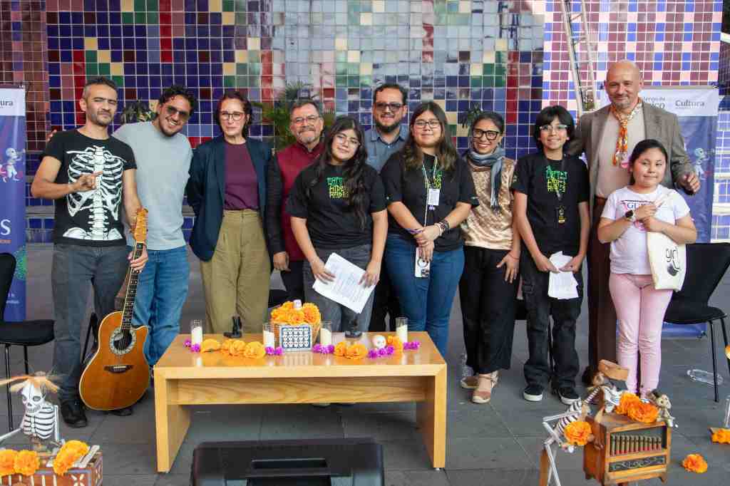 Feria de las Calacas ofrecerá más de 380 actividades gratuitas para celebrar el Día de Muertos