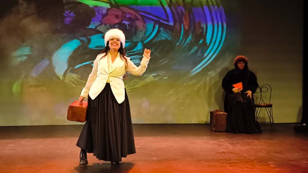 Rosa Roja lleva al teatro la vida y el pensamiento revolucionario de Rosa Luxemburg