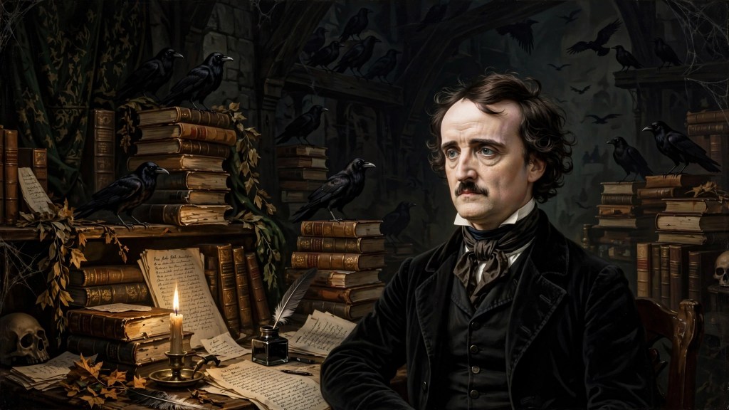 Poe: el maestro del terror que sigue conquistando lectores